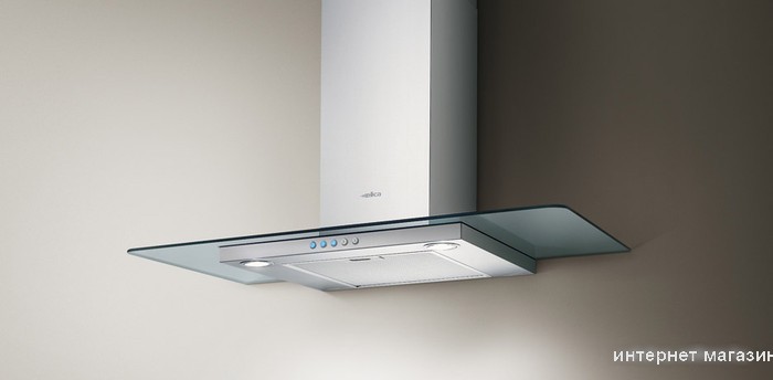 Кухонная вытяжка Elica FLAT GLASS IX/A/60