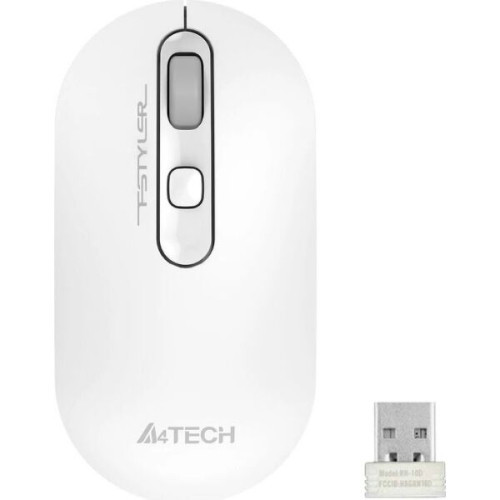 Мышь A4Tech Fstyler FG20 (белый)