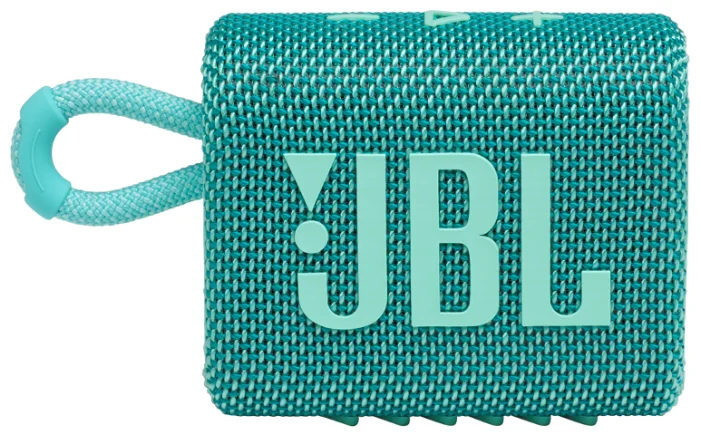 Беспроводная колонка JBL Go 3 (бирюзовый)