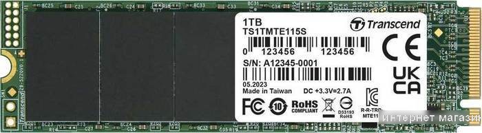 SSD Transcend 115S 1TB TS1TMTE115S