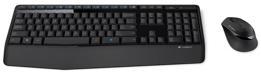Клавиатура + мышь Logitech Wireless Combo MK345
