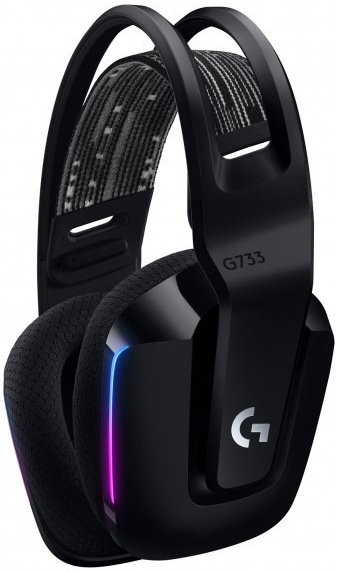 Наушники Logitech G733 Lightspeed Wireless (черный)