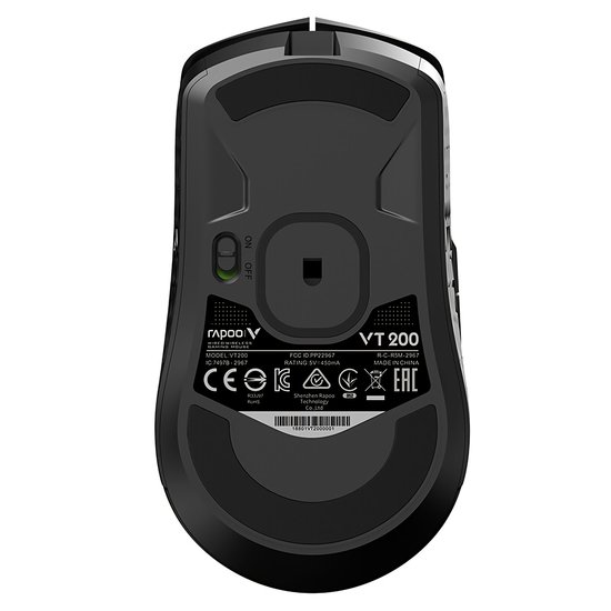 Игровая мышь Rapoo VT200