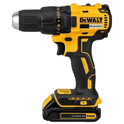 Дрель-шуруповерт DeWalt DCD777S2T-QW