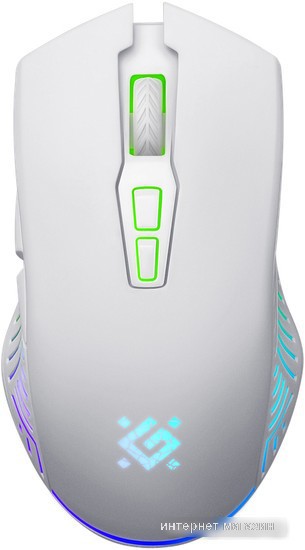 Игровая мышь Defender Pandora GM-502 (белый)