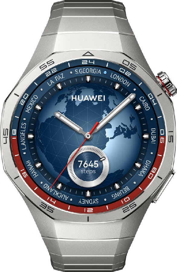 Умные часы Huawei Watch GT 5 Pro 46 мм (титан)