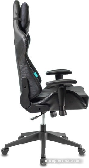 Кресло Бюрократ Viking 5 Aero (черный)
