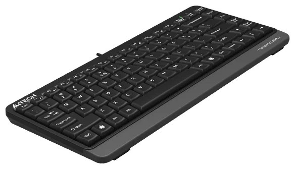 Клавиатура A4Tech Fstyler FKS11 (черный/серый)