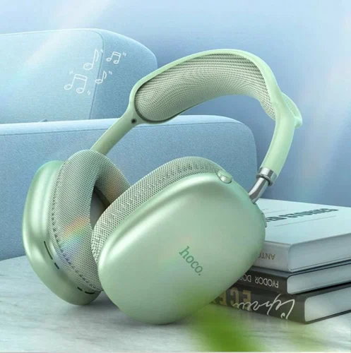 Наушники Hoco W35 Air Light (мятный)