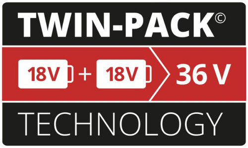 Набор аккумуляторов Einhell Twinpack 4511524 (18В/2.5 Ah)
