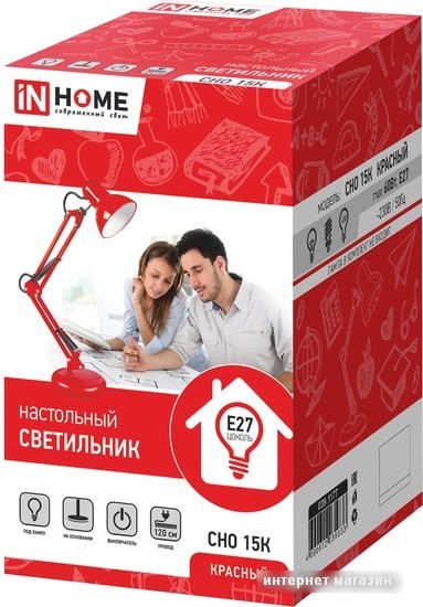 Настольная лампа In Home СНО 15К