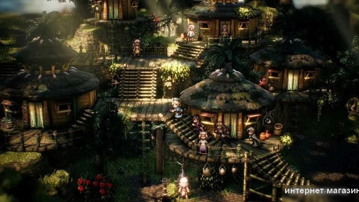 Octopath Traveler II для PlayStation 4
