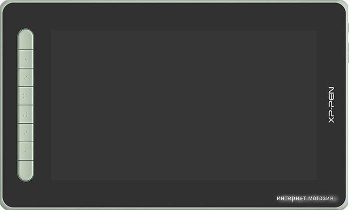 Графический монитор XP-Pen Artist 12 (2-е поколение, зеленый)