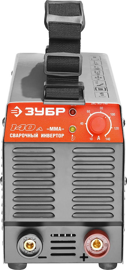 Сварочный инвертор Зубр ЗАС-М3-140