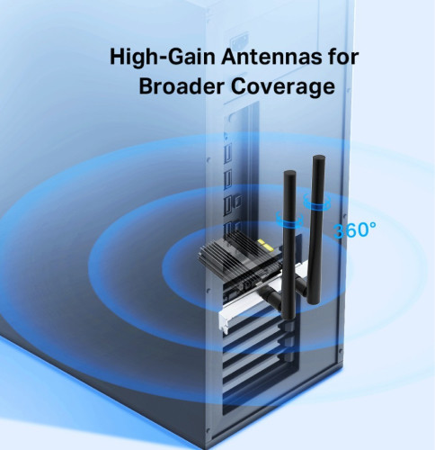 Wi-Fi/Bluetooth адаптер TP-Link Archer TX50E