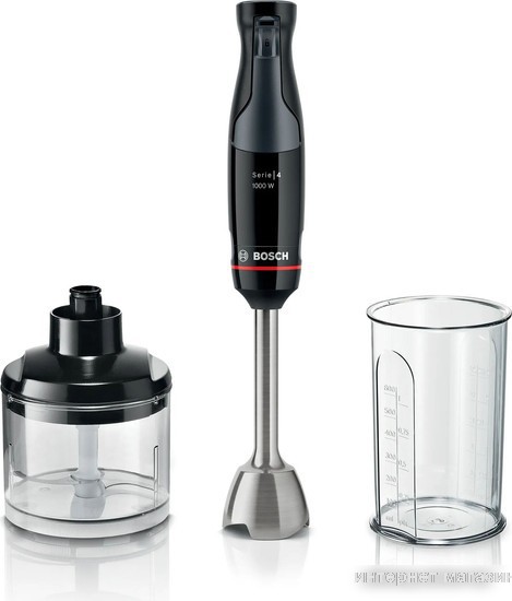 Погружной блендер Bosch ErgoMaster MSM4B620