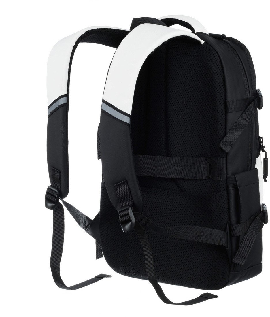 Городской рюкзак Torber Xtreme 18 TS1101WH (белый/черный)