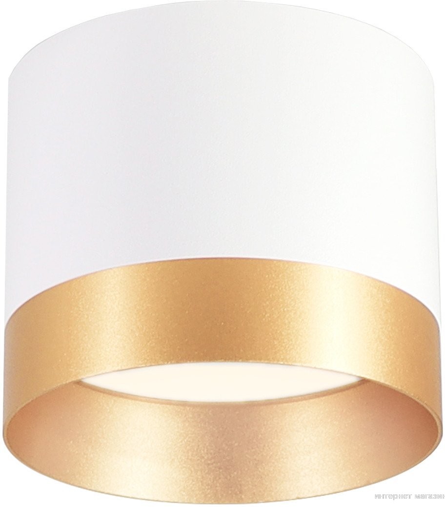 Ambrella light GX53 TN5315 WH/GD (белый/золото)