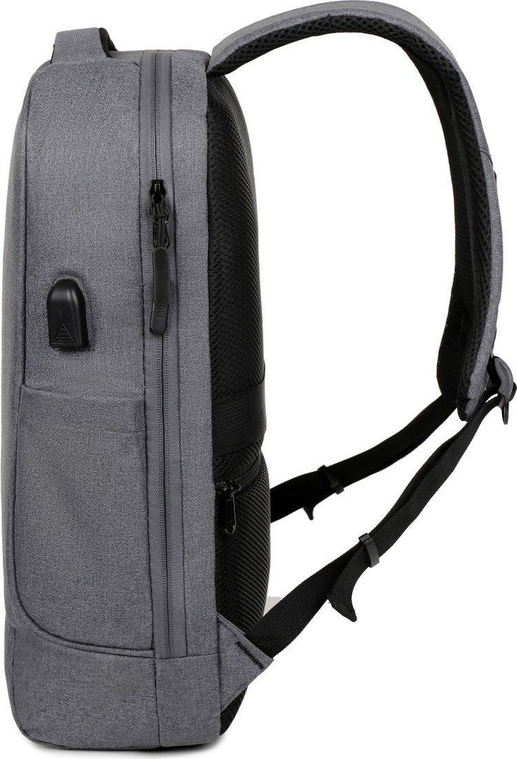 Городской рюкзак Miru StyleSafe 15.6" MBP-1078 (серый)