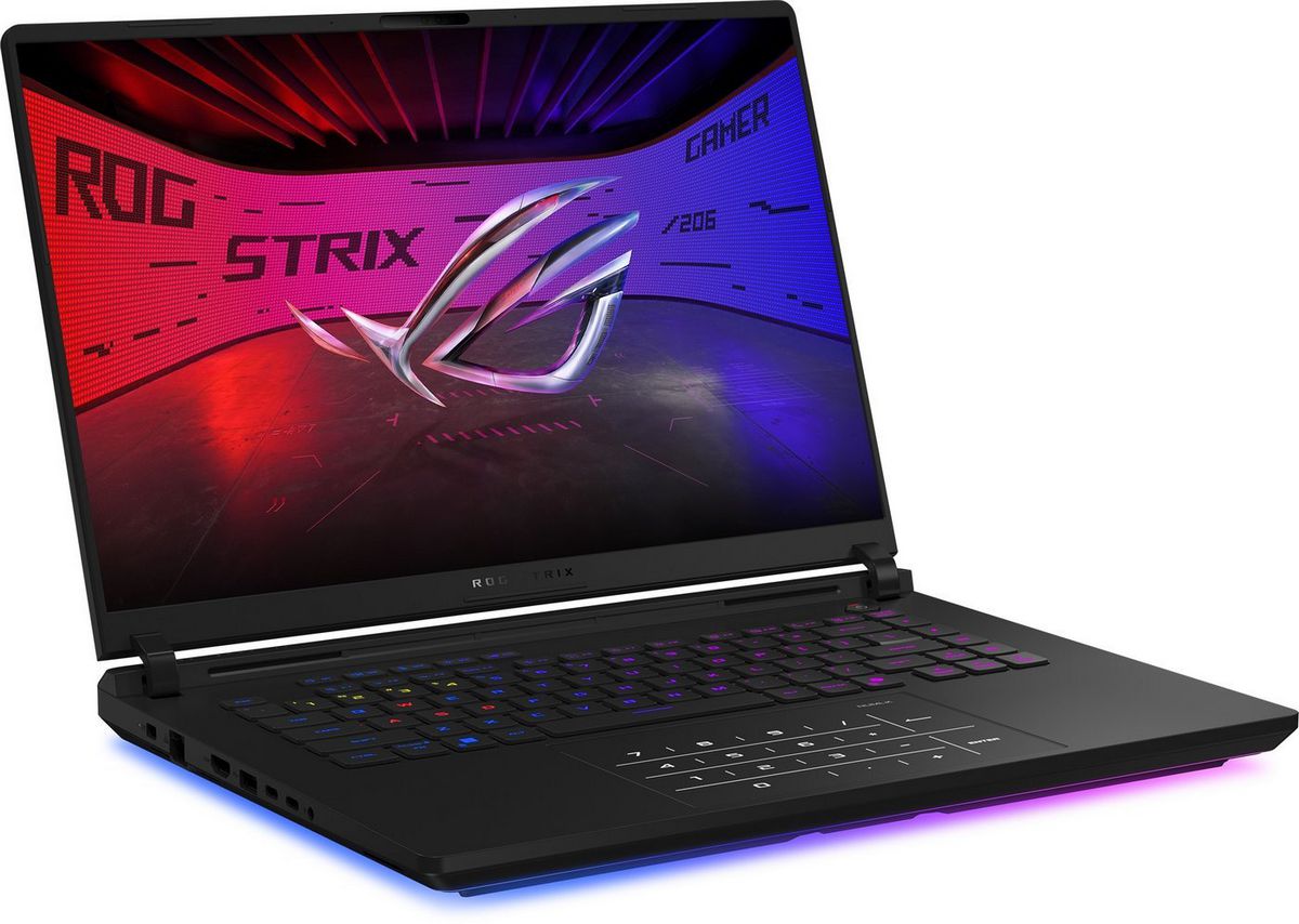 Игровой ноутбук ASUS ROG Strix SCAR 16 2025 G635LX-RW041