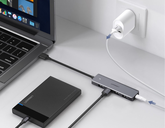 USB-хаб Ugreen CM219