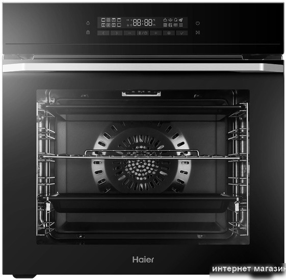 Электрический духовой шкаф Haier HOQ-F5AAGB
