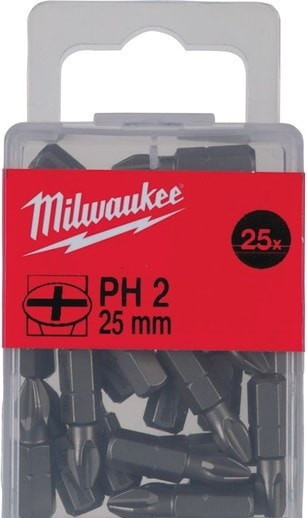 Набор бит Milwaukee 4932399587 (25 предметов)