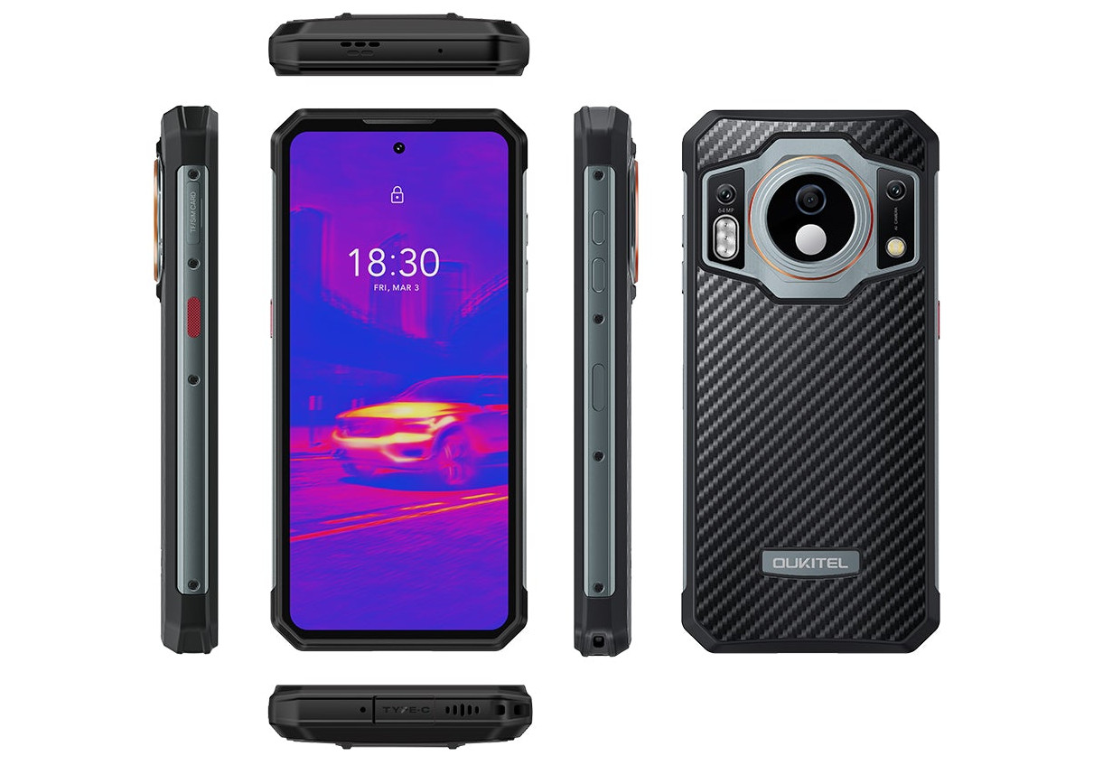 Смартфон Oukitel WP21 Ultra (черный)