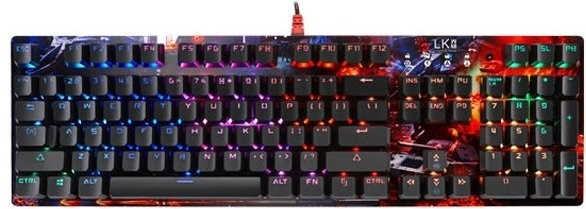 Клавиатура A4Tech Bloody B810R (серый)