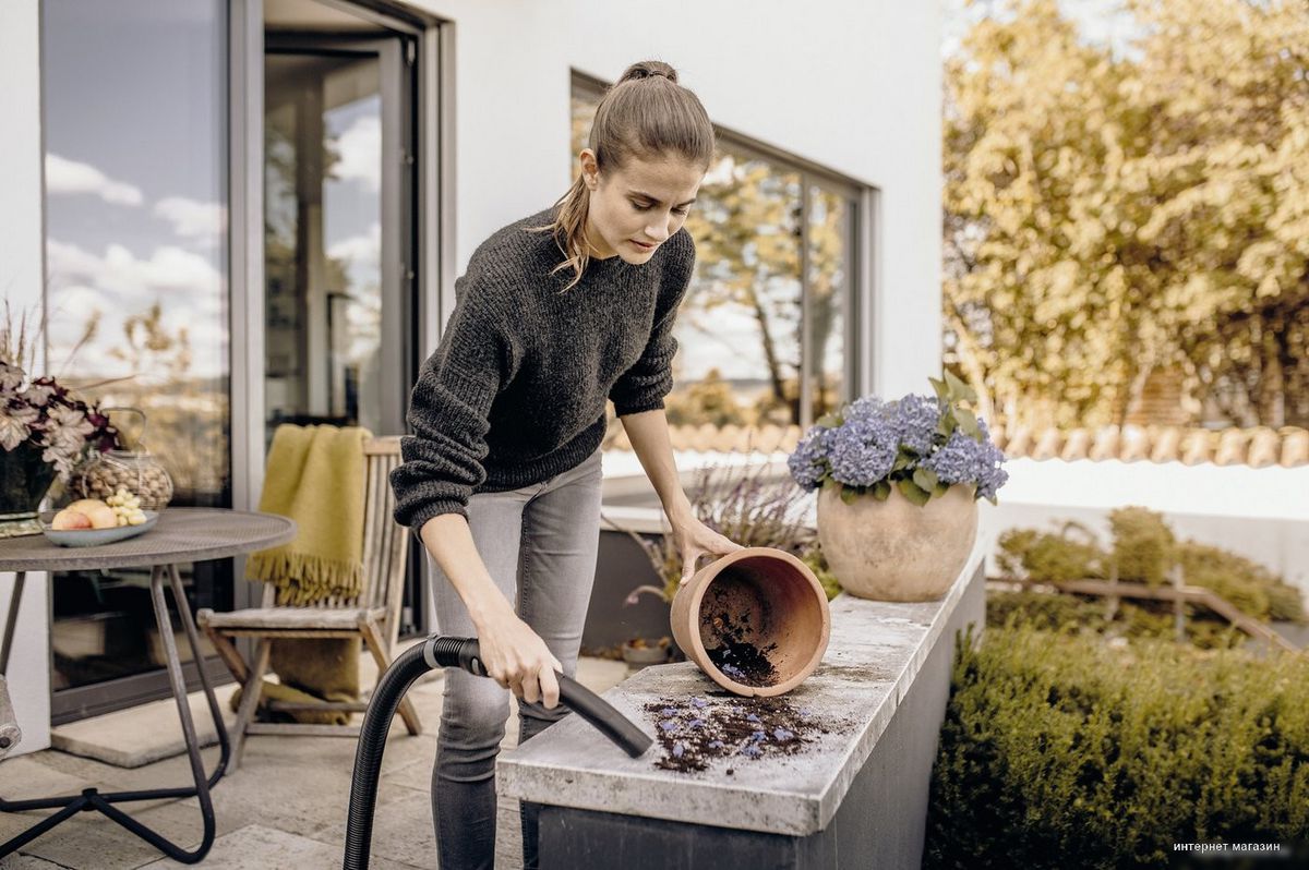 Пылесос Karcher WD 3 V-15/4/20 1.628-104.0
