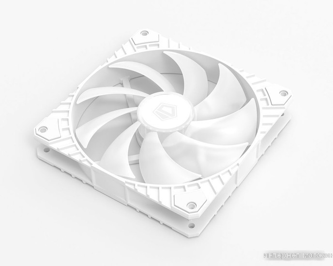 Вентилятор для корпуса ID-Cooling WF-14025-XT ARGB White