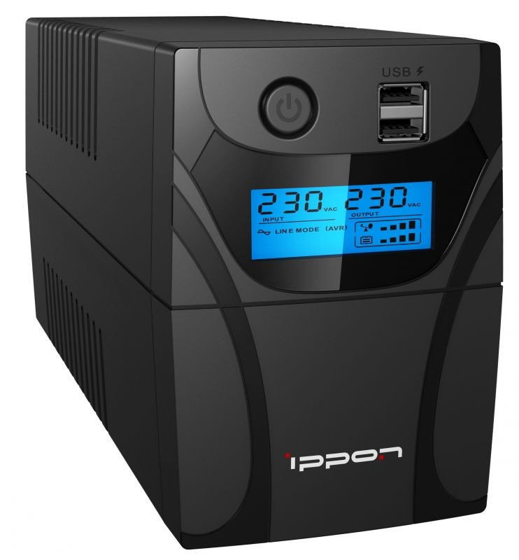 Источник бесперебойного питания IPPON Back Power Pro II 500