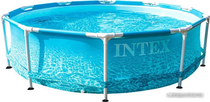 Каркасный бассейн Intex Metal Frame Beachside 28208 (305х76)