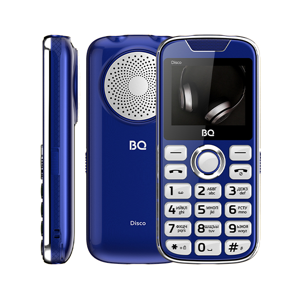 Мобильный телефон BQ-Mobile BQ-2005 Disco (синий)