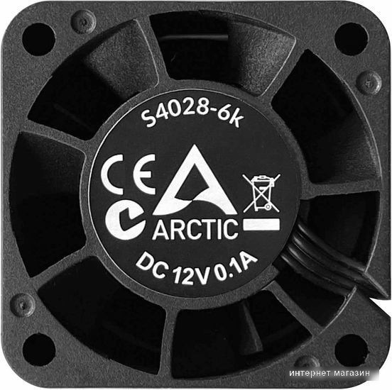 Вентилятор для корпуса Arctic S4028-6K ACFAN00185A