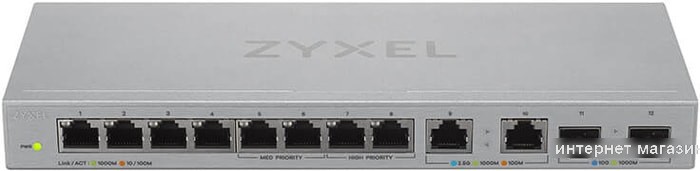 Коммутатор Zyxel XGS1010-12