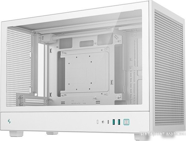 Корпус DeepCool CH260 WH R-CH260-WHNGM0-G-1