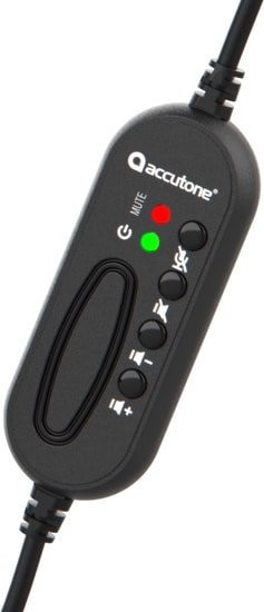 Наушники Accutone UB101 USB
