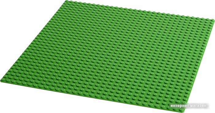 Конструктор LEGO Classic 11023 Зеленая базовая пластина