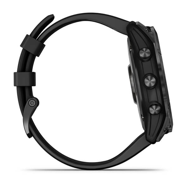 Умные часы Garmin Fenix 7X Solar 51 мм (сланцево-серый/черный)