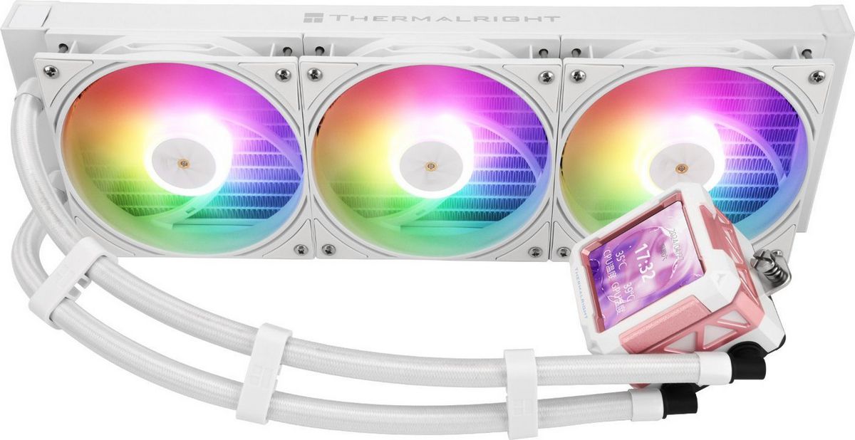 Система жидкостного охлаждения для процессора Thermalright Frozen Warframe Pro 360 ARGB MEW