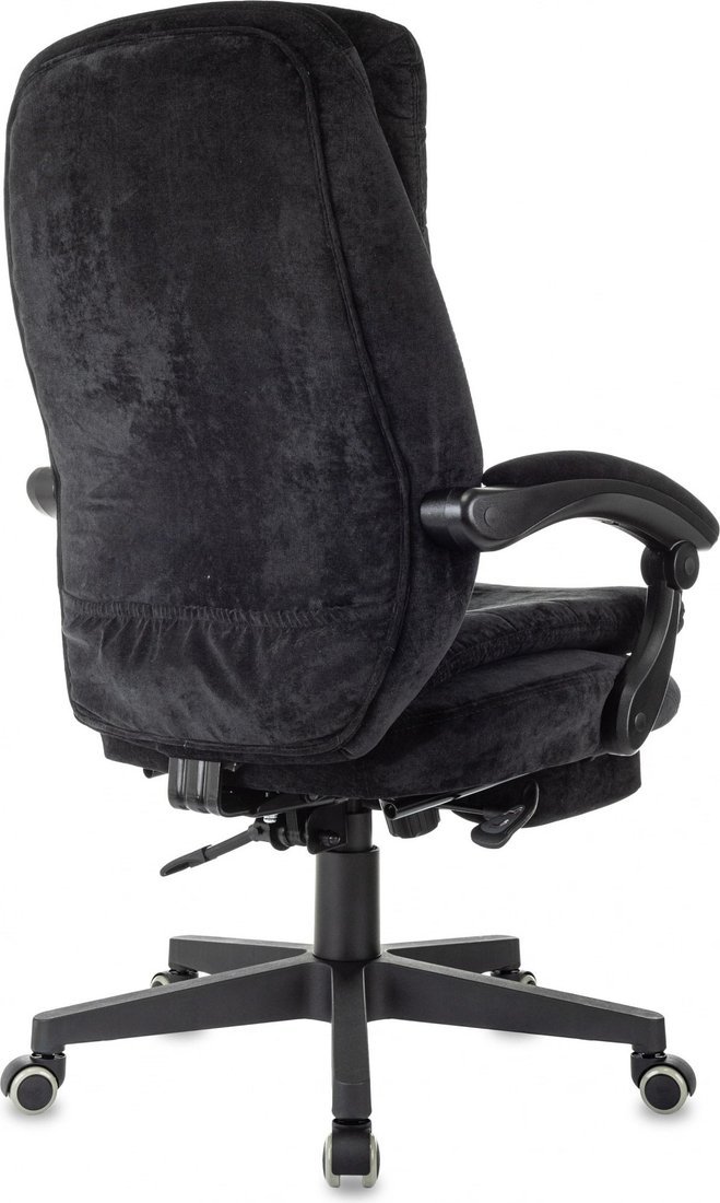 Офисное кресло Бюрократ T-9950MSG-F (черный)