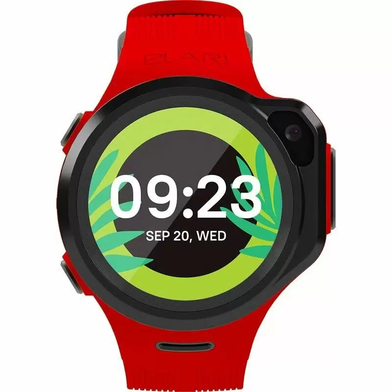 Детские умные часы Elari KidPhone 4GR M (красный)