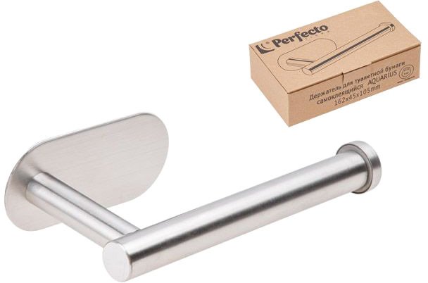 Диспенсер для туалетной бумаги Perfecto Linea 35-031000 (нержавеющая сталь)