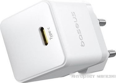 Сетевое зарядное Baseus Palm Fast Charger 1C 30W EU P10111605213-00 (белый)