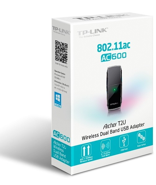 Беспроводной адаптер TP-Link Archer T2U