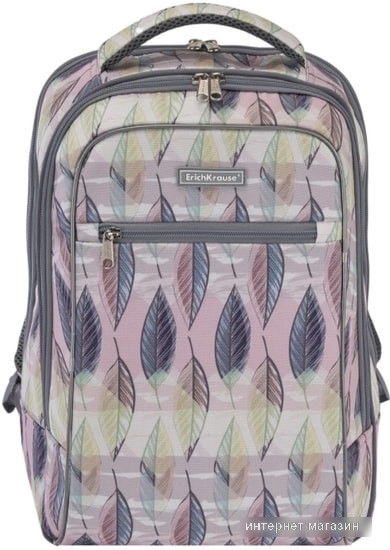 Рюкзак Erich Krause ErgoLine Urban 18L Flora 48669
