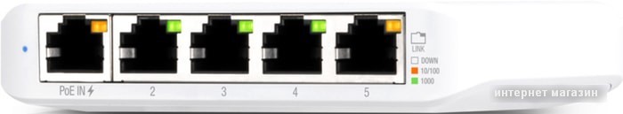 Коммутатор Ubiquiti UniFi Switch Flex Mini