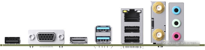 Материнская плата Maxsun MS-H610M 666 WIFI