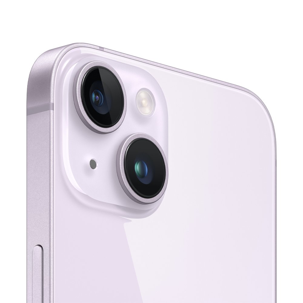 Телефон Apple iPhone 14 eSIM 128GB (фиолетовый)